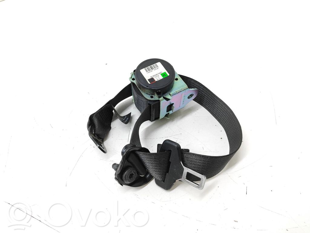 Opel Zafira C Rear seatbelt 