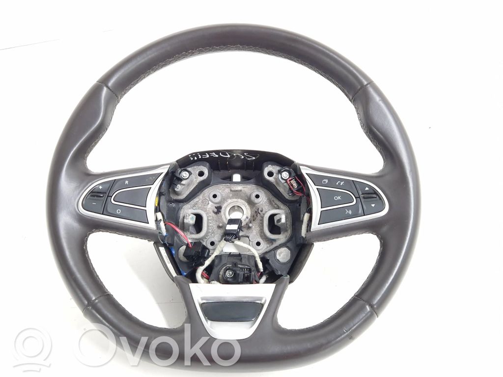 Renault Espace V (RFC) Ohjauspyörä 