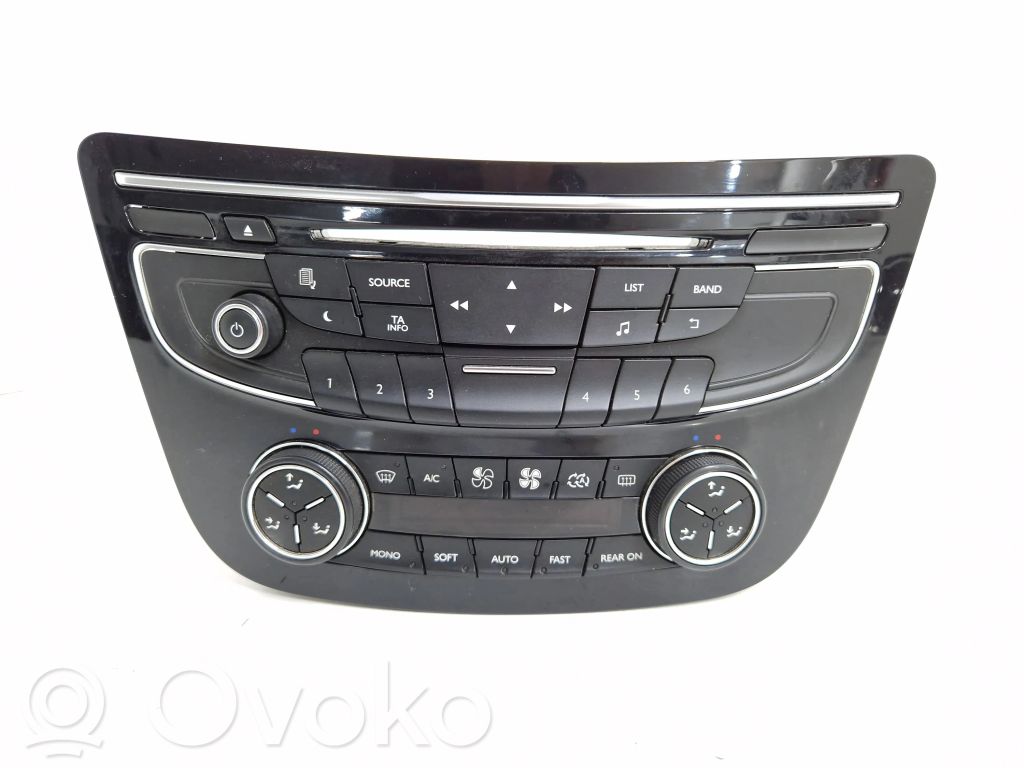 Peugeot 508 RXH Climate control unit 