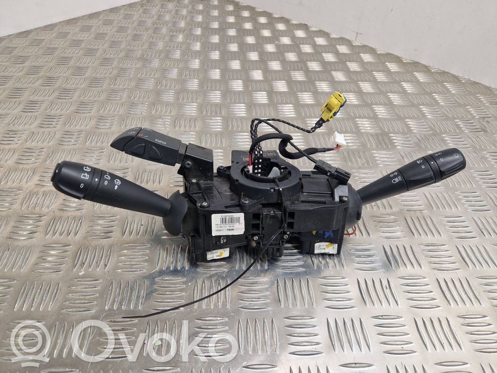 Renault Clio IV Multifunctional control switch/knob 