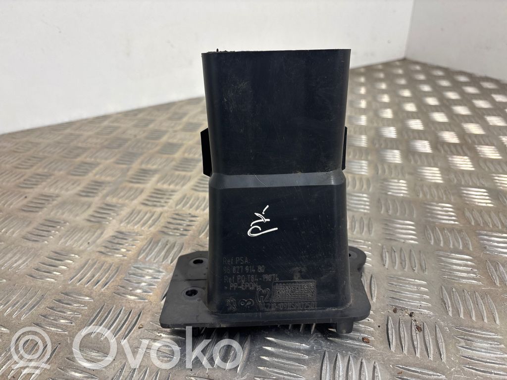 Peugeot 3008 I Smorzatore/ammortizzatore d’urto per paraurti anteriore 