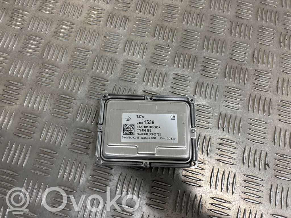 Opel Astra K Gearbox control unit/module 