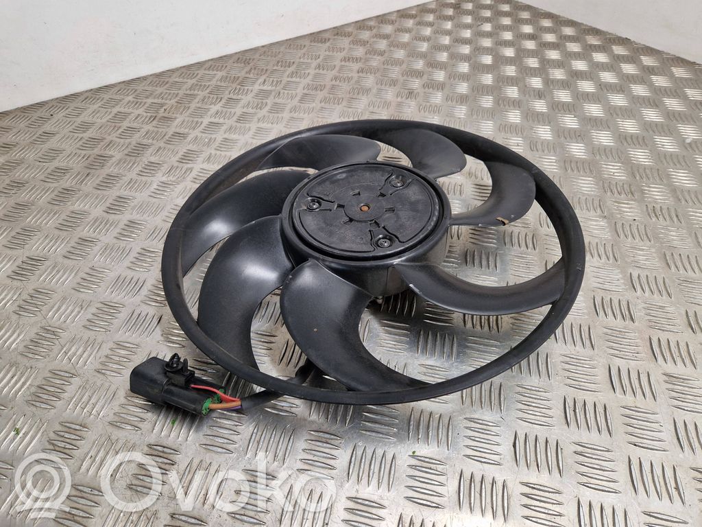 Opel Astra K Ventilador eléctrico del radiador 