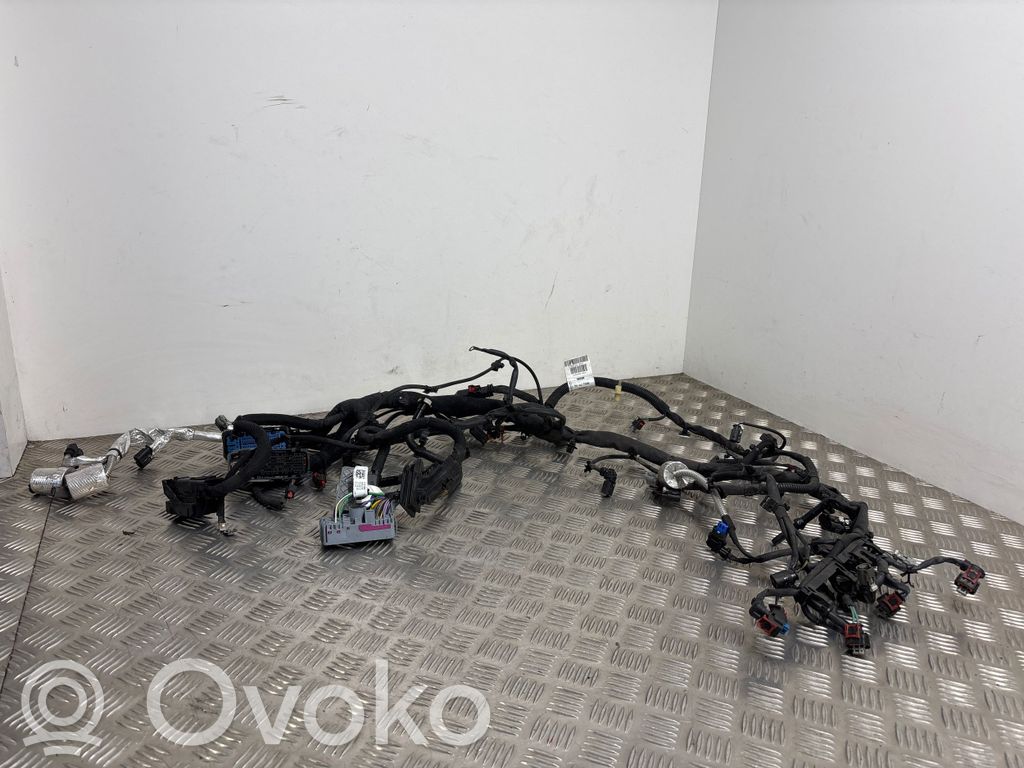 Opel Astra K Cableado de instalación del motor 