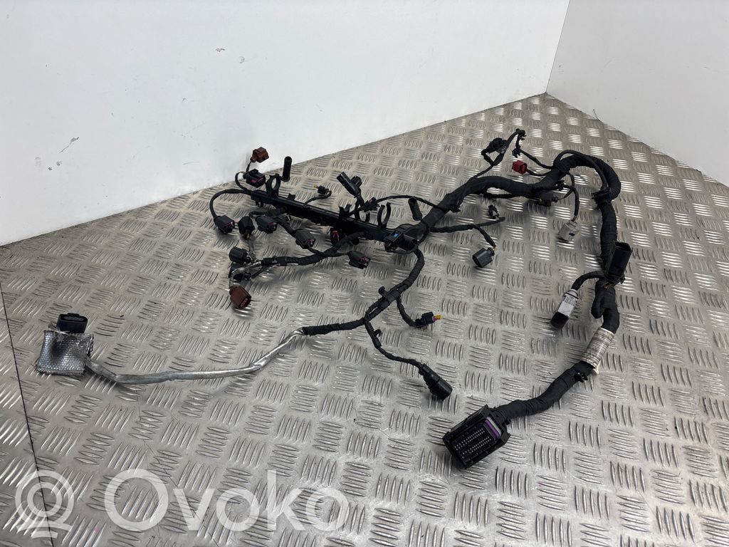 Audi A3 S3 8V Проводка двигателя 