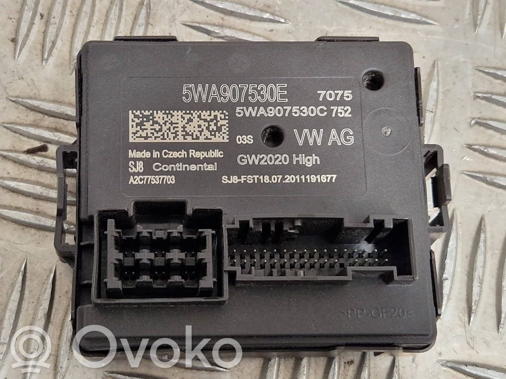 Skoda Octavia Mk4 Módulo de control Gateway 