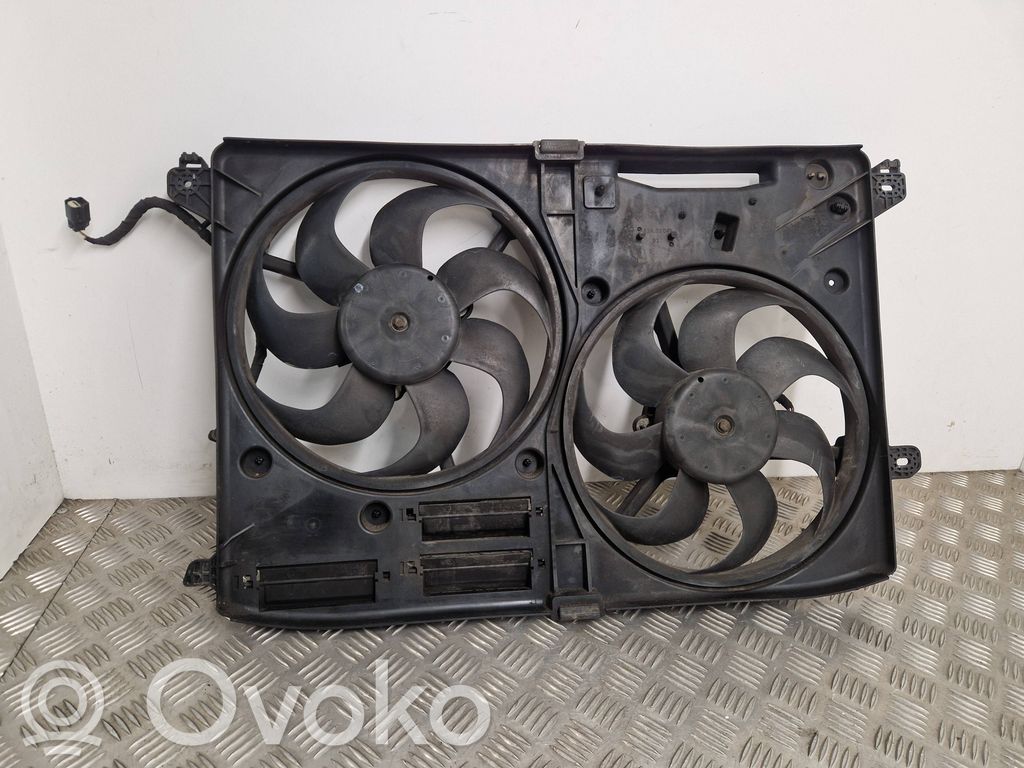 Ford S-MAX Electric radiator cooling fan 