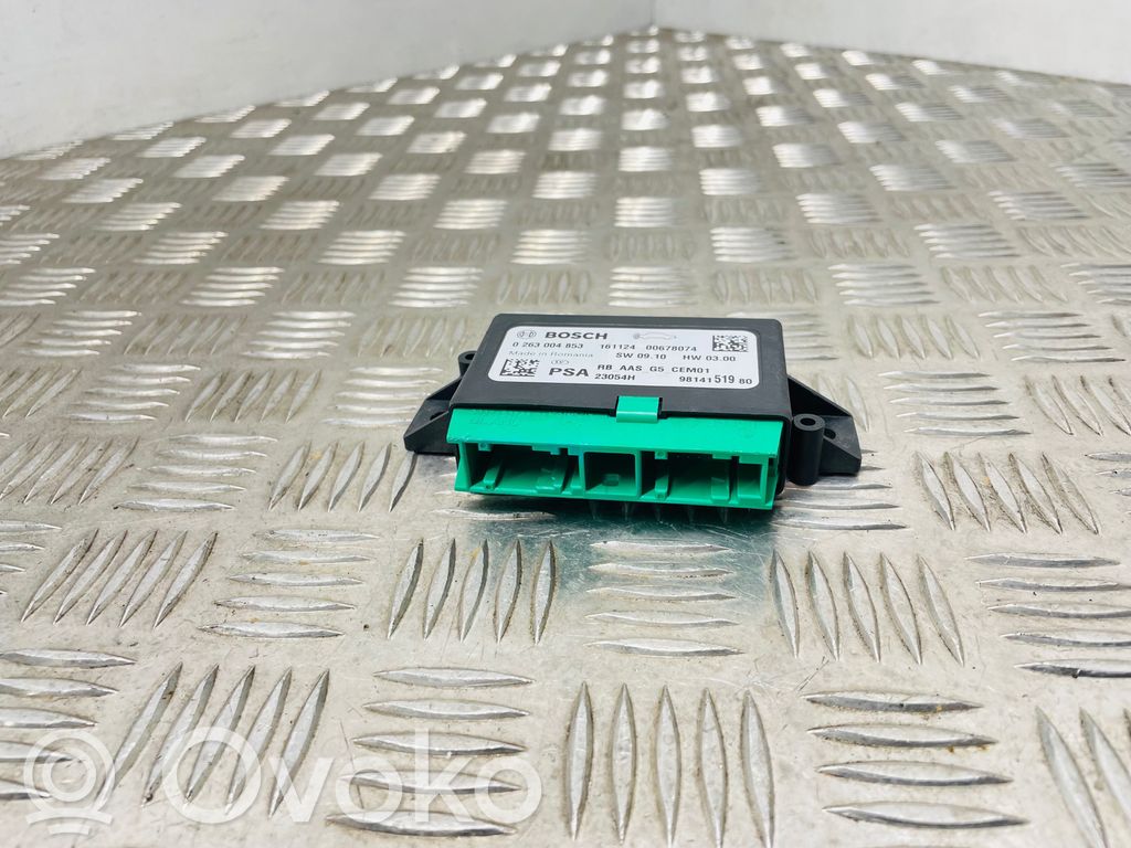 Parking PDC control unit/module   9814151980,161124,00678074,0263004853