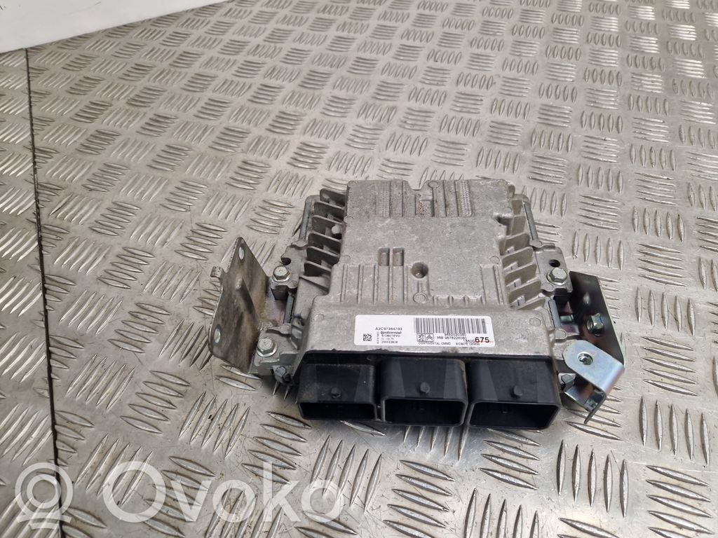 Citroen C4 Aircross Engine control unit/module 