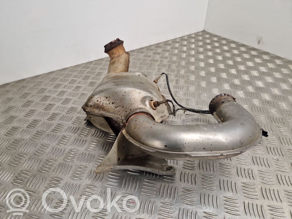 Peugeot Expert Catalyst/FAP/DPF particulate filter 