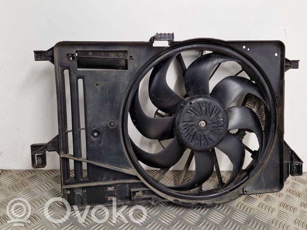 Ford Transit -  Tourneo Connect Elektrisks radiatoru ventilators 