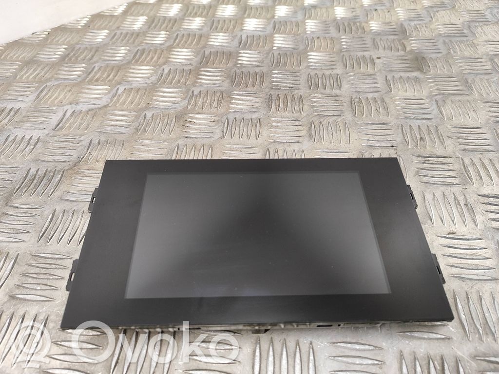 Peugeot 308 Screen/display/small screen 