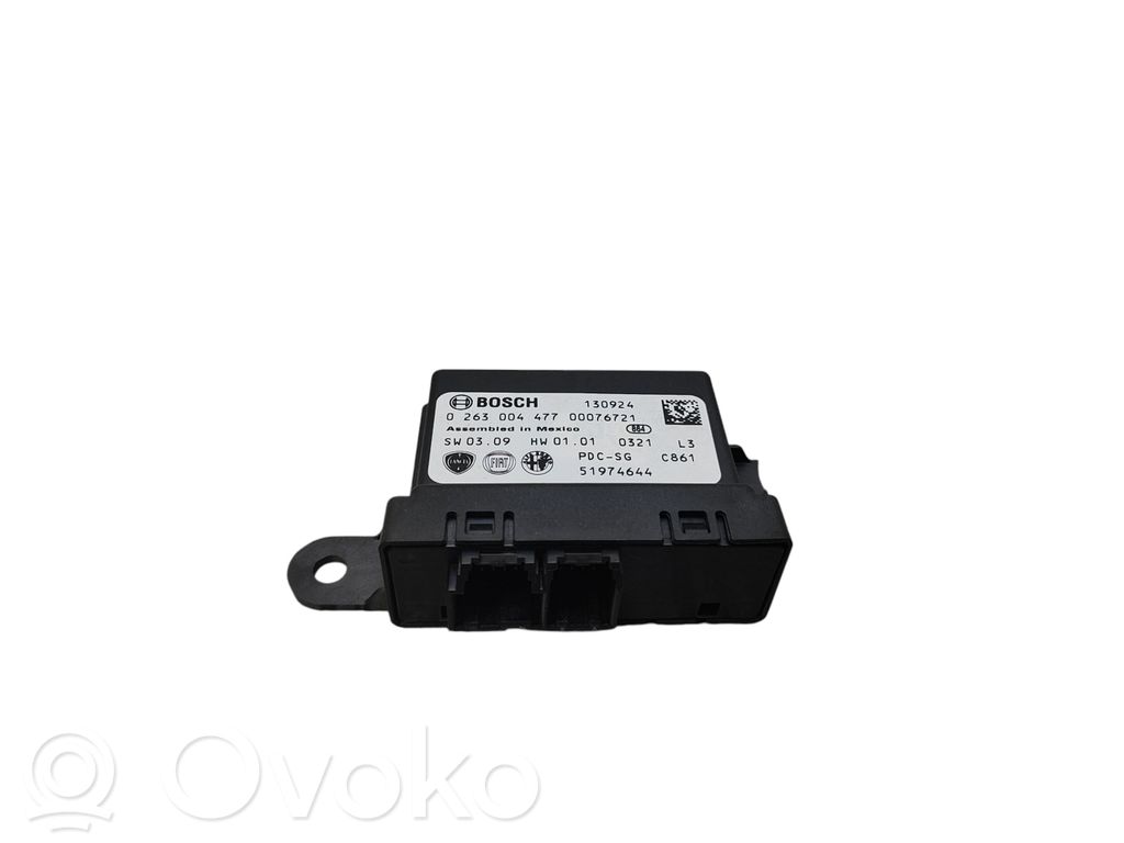 Fiat 500L Parking PDC control unit/module 
