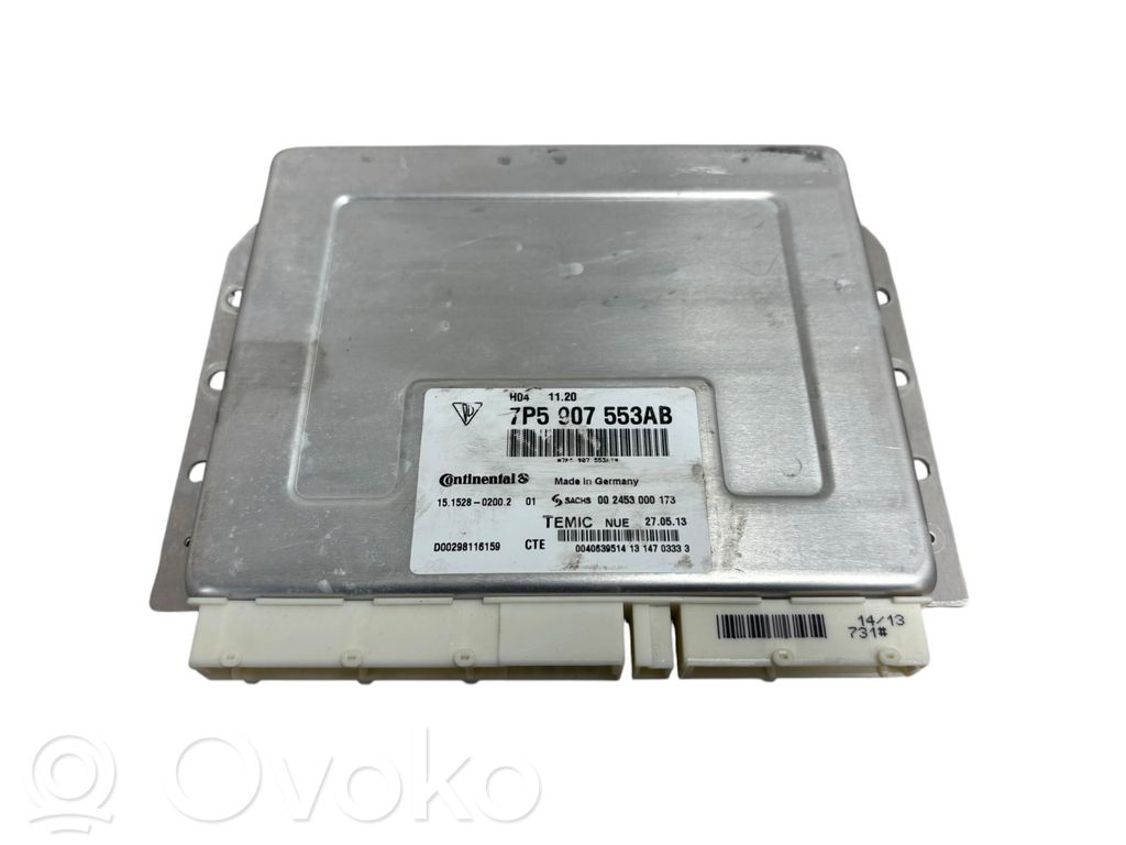 Porsche Cayenne (92A) Module de commande suspension 