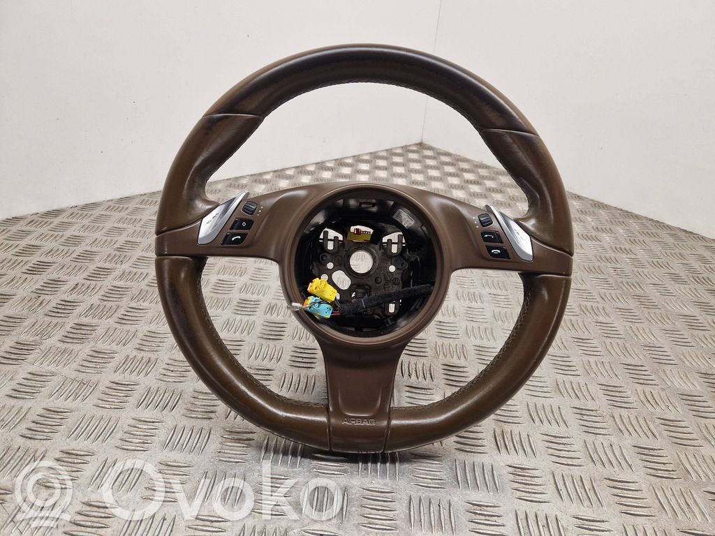 Porsche Cayenne (92A) Ohjauspyörä 