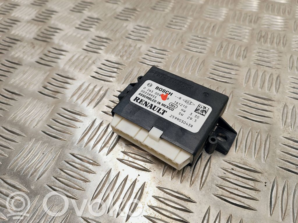 Renault Espace V (RFC) Parking PDC control unit/module 