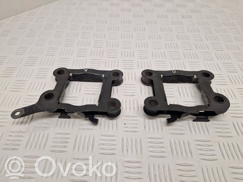 Front bumper mounting bracket   9800645680