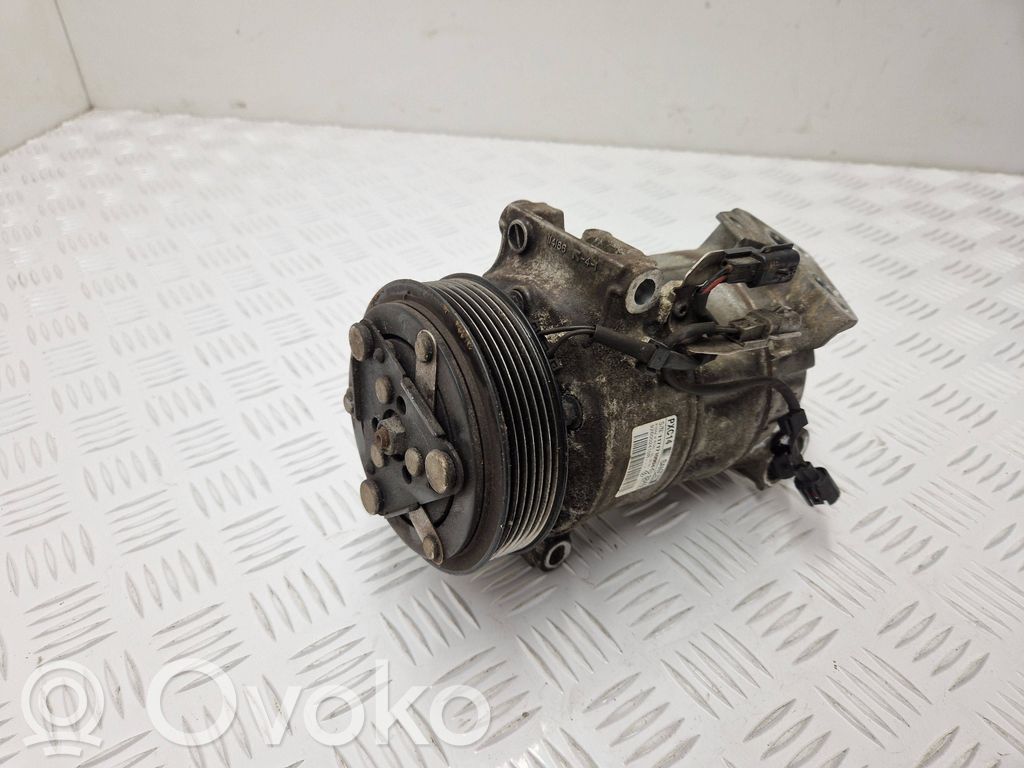 Renault Megane IV Klimakompressor Pumpe 