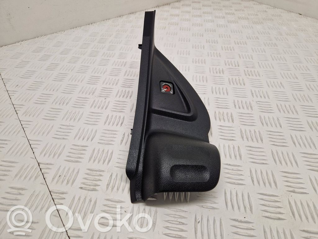 Citroen C3 Boczny element deski rozdzielczej 