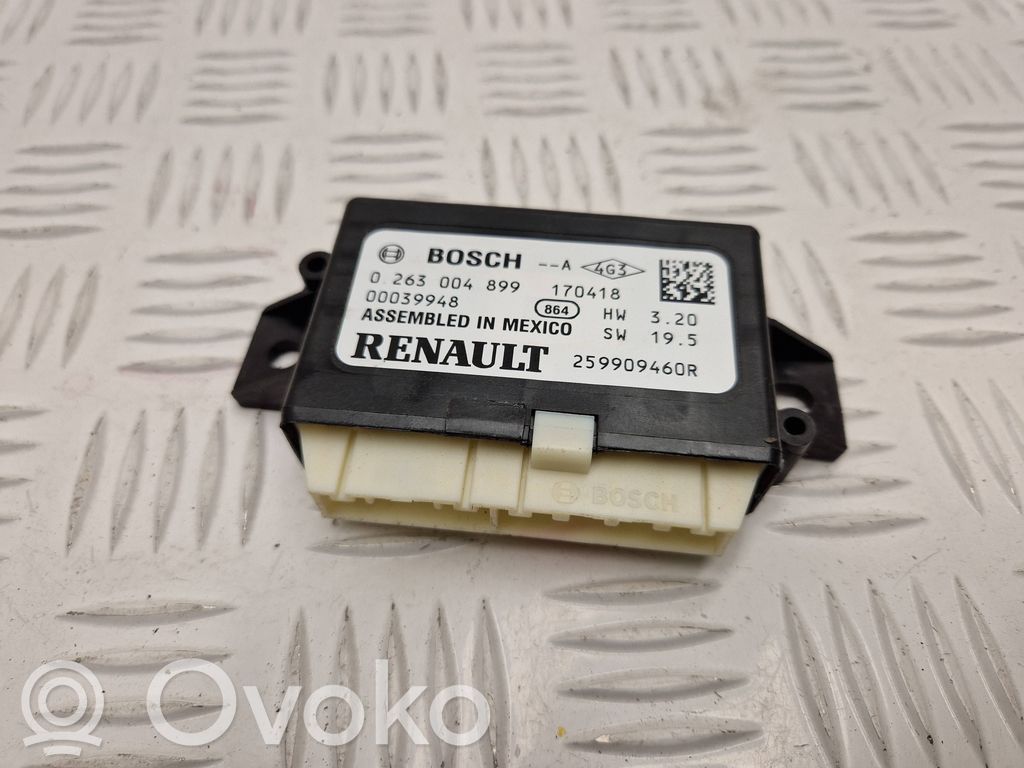 Renault Kadjar Sterownik / Moduł parkowania PDC 