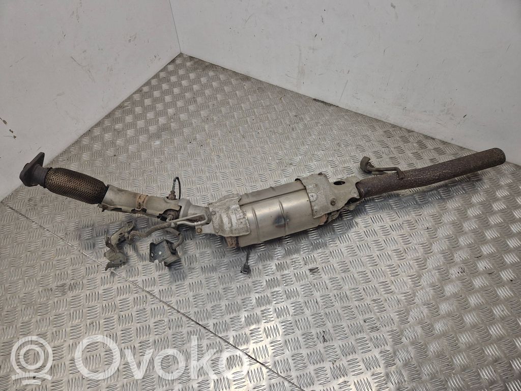 Renault Koleos I Katalizators, FAP/DPF cieto daļiņu filtrs 