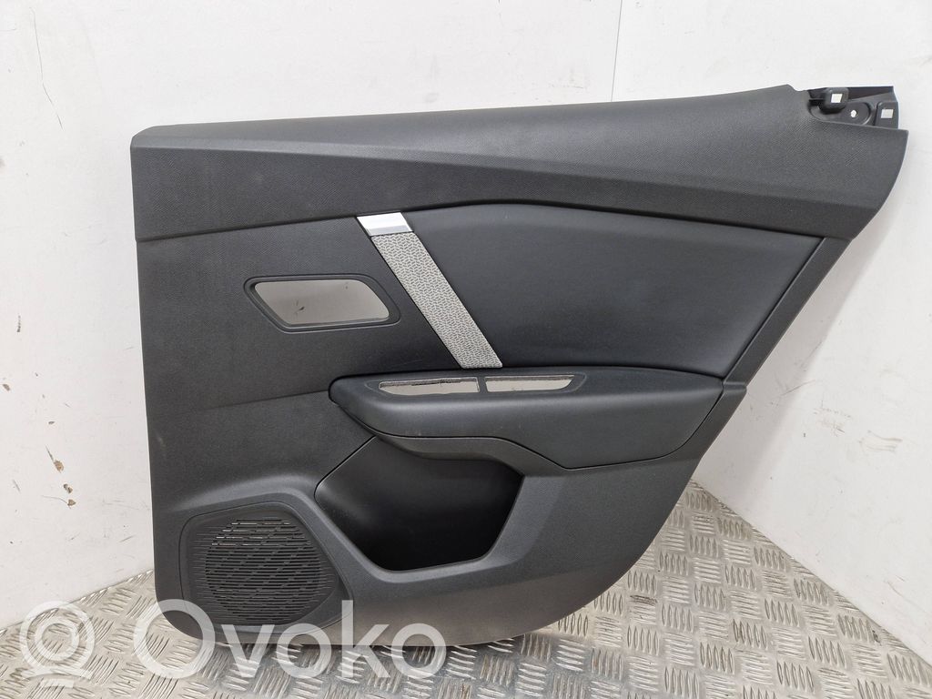 Citroen C4 III e-C4 Garniture panneau de porte arrière 