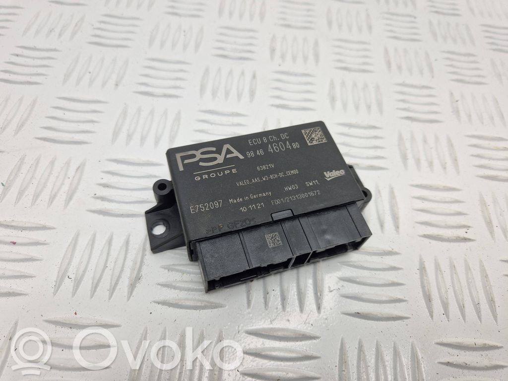 DS Automobiles 4 II Parking PDC control unit/module 