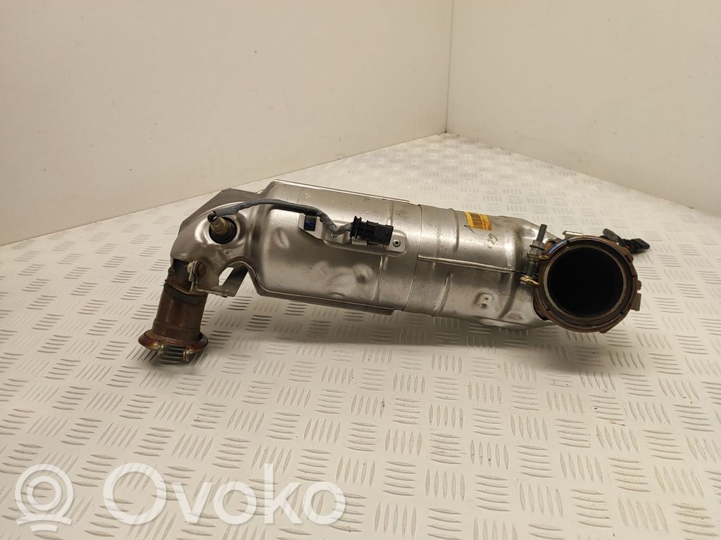Peugeot 308 Filtr cząstek stałych Katalizator / FAP / DPF 