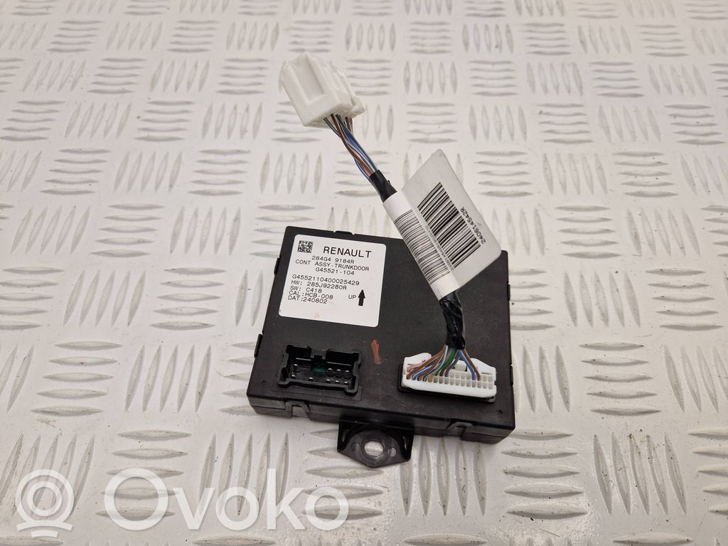 Renault Scenic E-Tech V Tailgate/trunk control unit/module 
