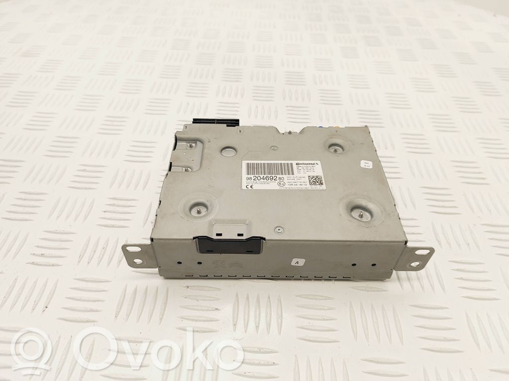 Peugeot 5008 II Panel / Radioodtwarzacz CD/DVD/GPS 