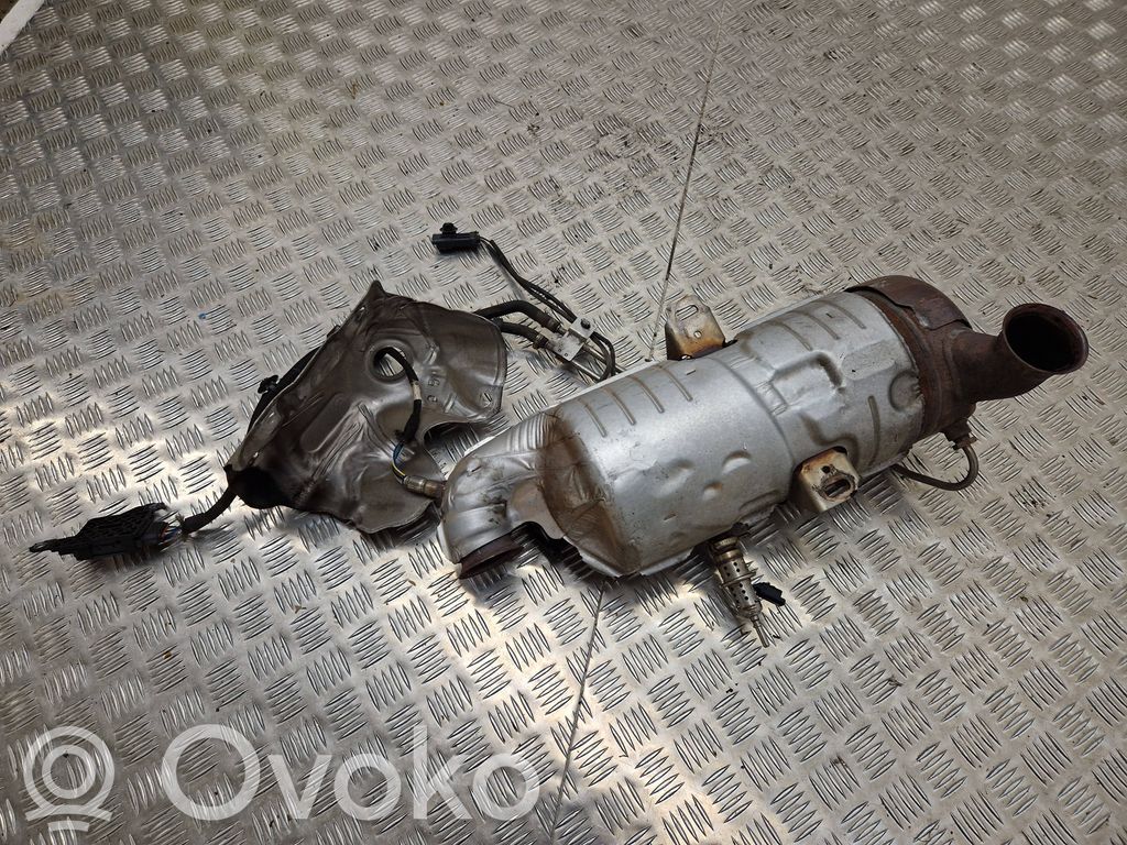 Peugeot 5008 II Filtr cząstek stałych Katalizator / FAP / DPF 