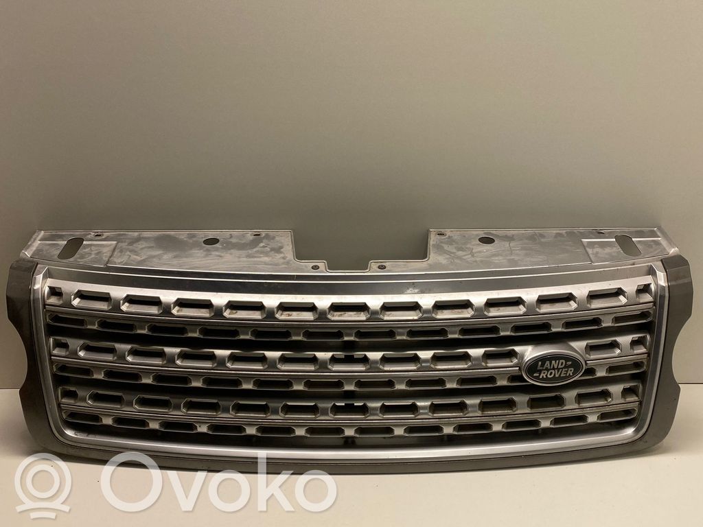 Land Rover Range Rover L405 Etupuskurin ylempi jäähdytinsäleikkö 
