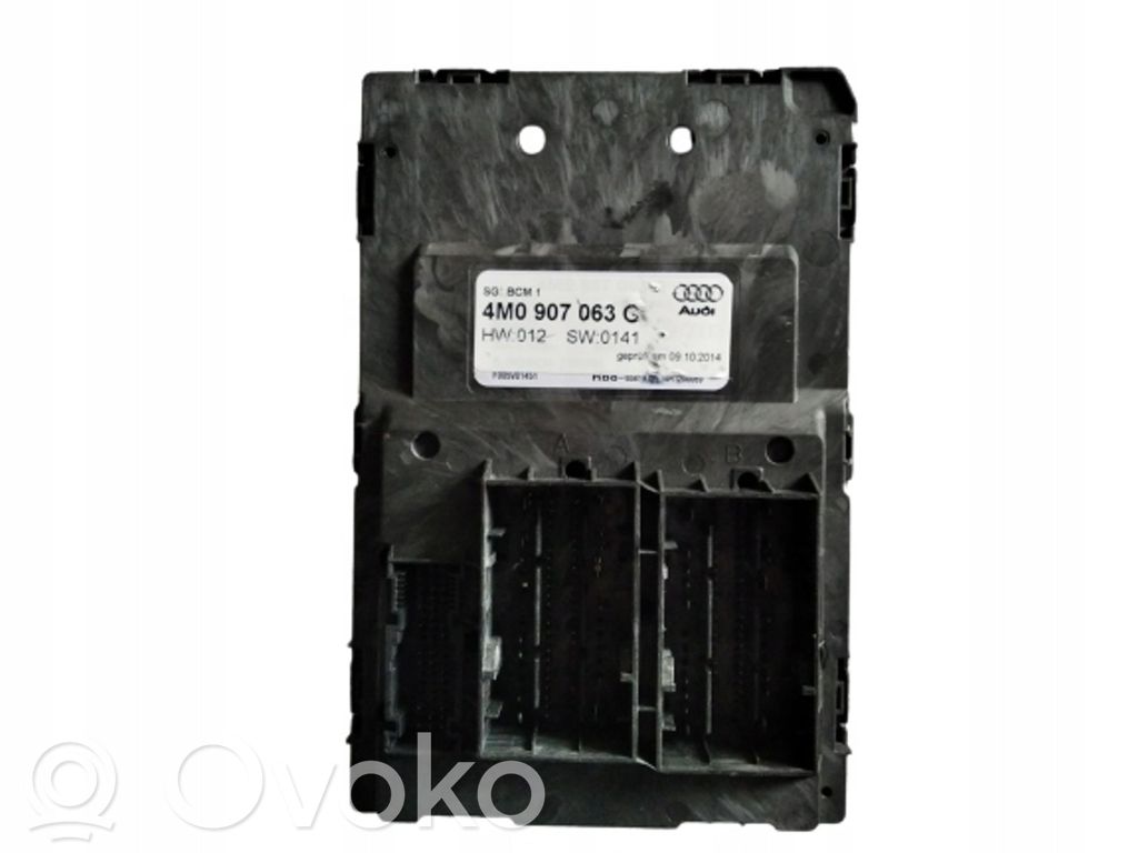 Audi Q7 4M Lichtmodul Lichtsensor 