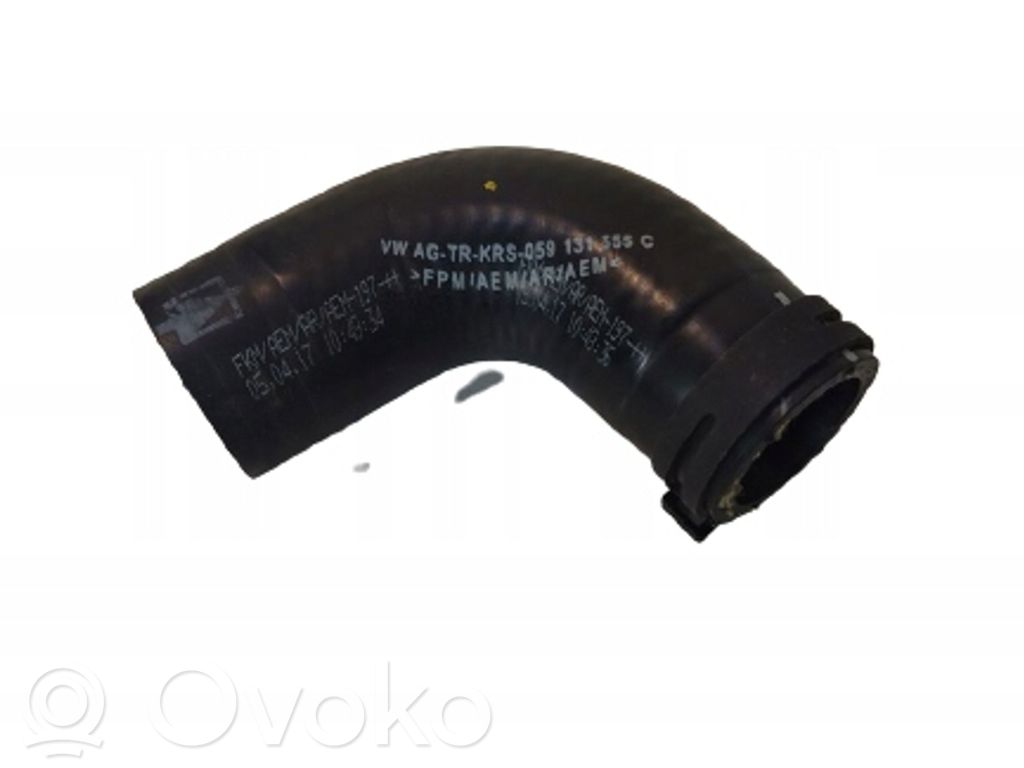 Volkswagen Touareg III Engine coolant pipe/hose 