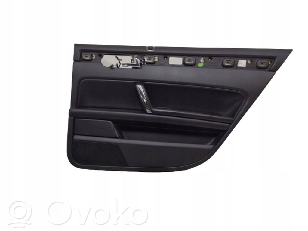 Volkswagen Phaeton Boczki / Poszycie drzwi tylnych 