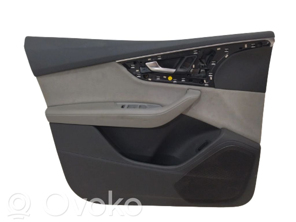 Audi Q7 4M Front door card panel trim 