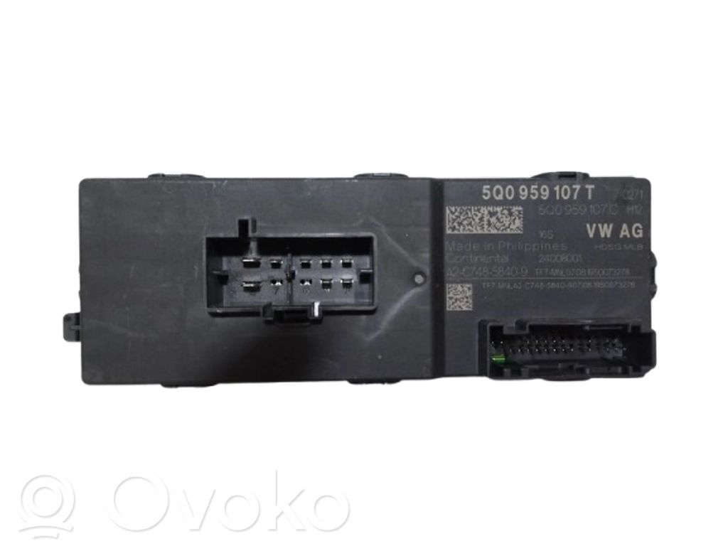 Volkswagen Arteon Tailgate/trunk control unit/module 
