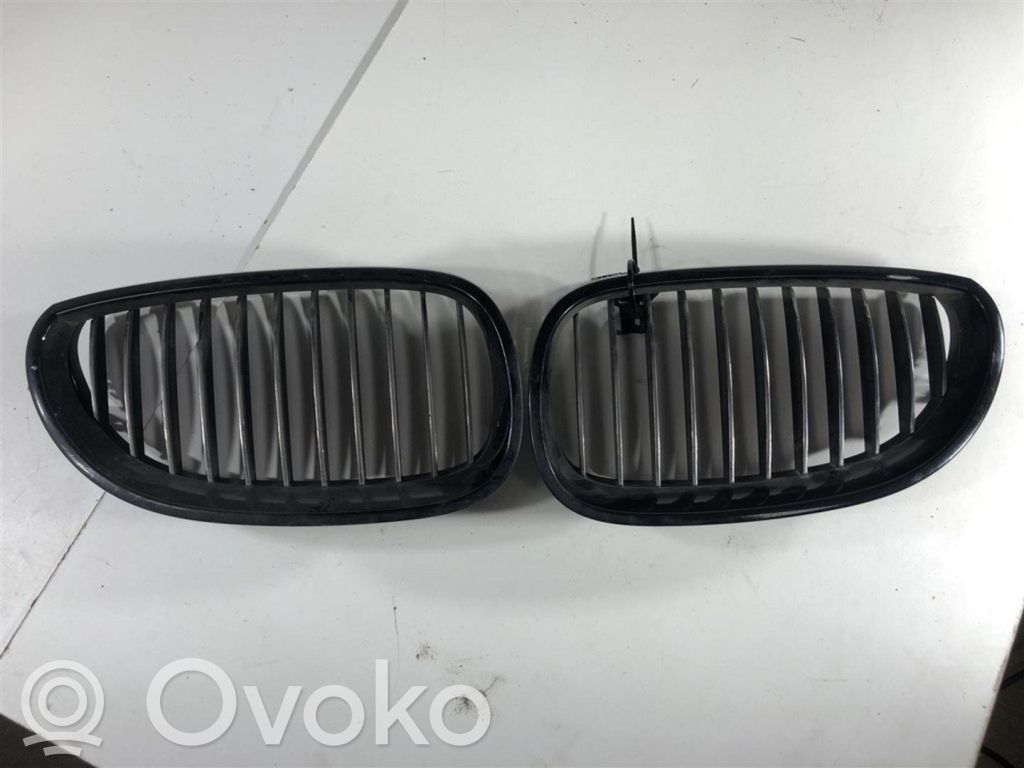 Front bumper upper radiator grill