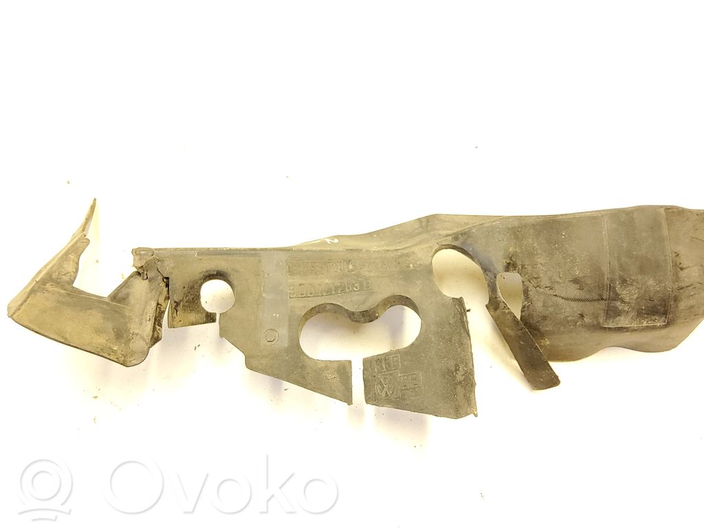 Volkswagen Phaeton Intercooler air guide/duct channel 