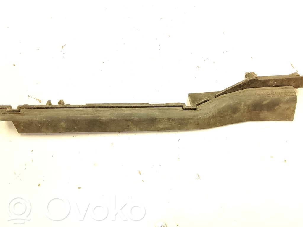 BMW 5 E39 Radiatoriaus oro nukreipėjas (-ai) 
