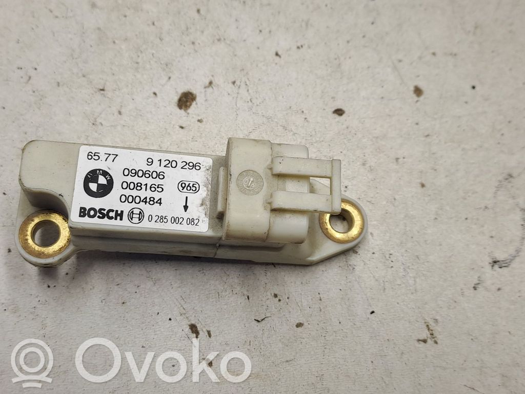 BMW 7 E65 E66 Airbag deployment crash/impact sensor 