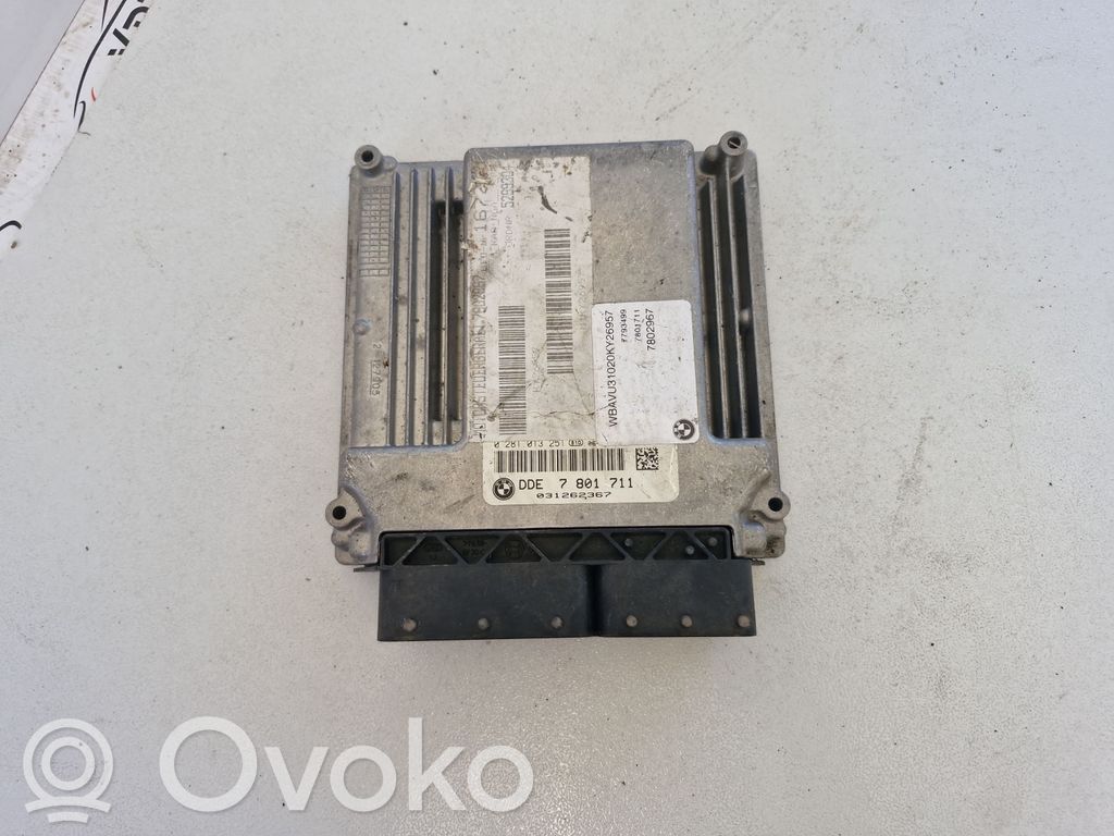Engine control unit/module   0281013251,7801711