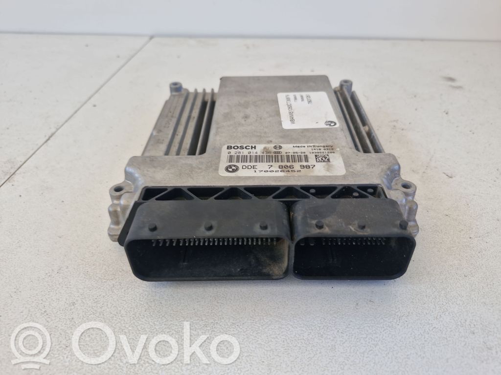 Sterownik / Moduł ECU   7806987,0281014436