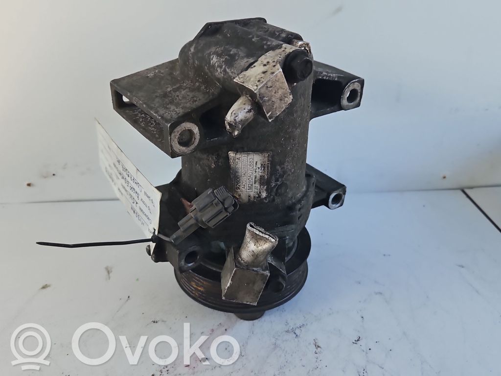 Nissan Navara Kompresor / Sprężarka klimatyzacji A/C 