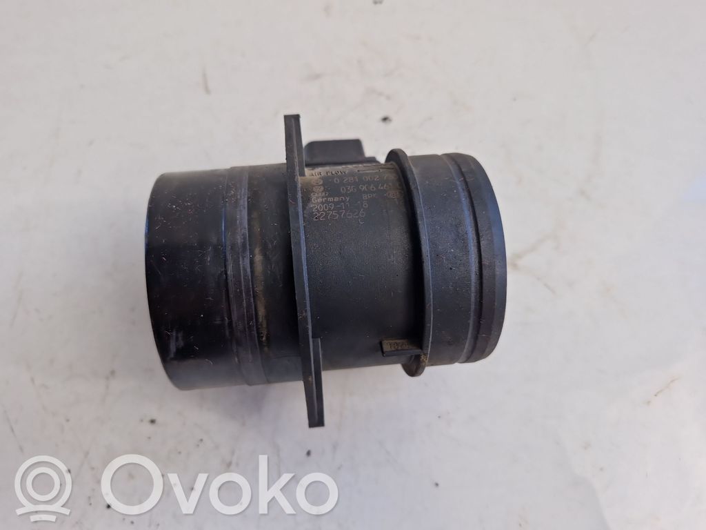Oro srauto matuoklis   03G906461C,0281002735,22757626