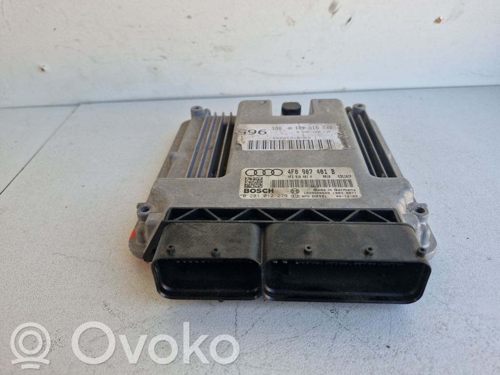 Audi A6 S6 C6 4F Centralina/modulo del motore 