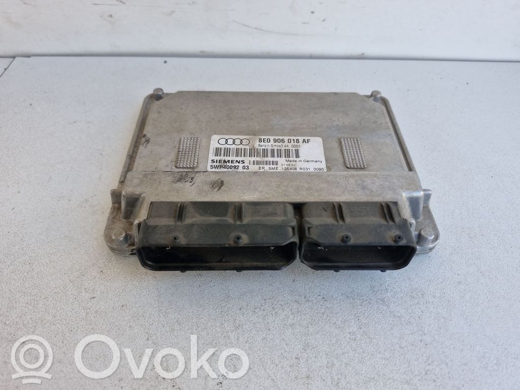 Audi A4 S4 B7 8E 8H Engine control unit/module 