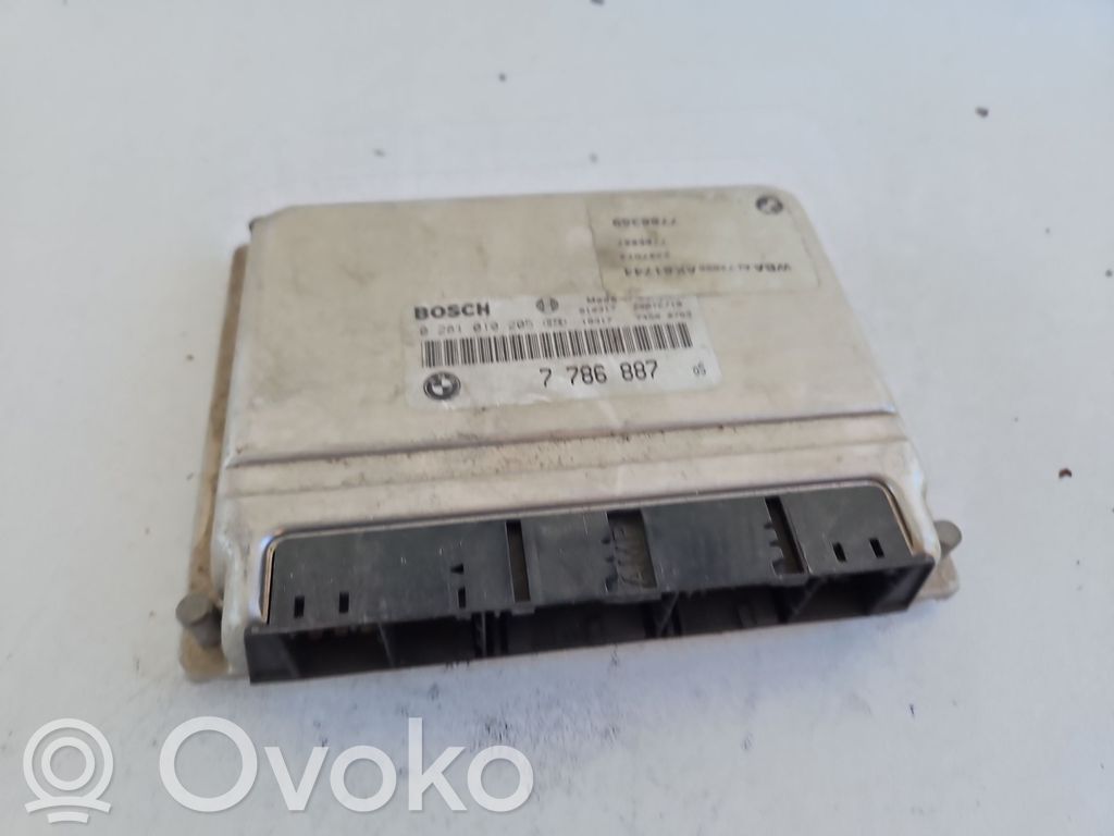 Centralina/modulo del motore   7786887,0281010205