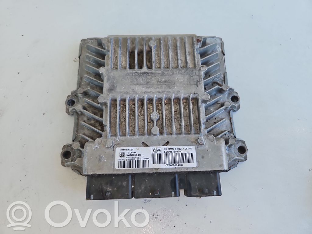 Peugeot 307 Engine control unit/module 