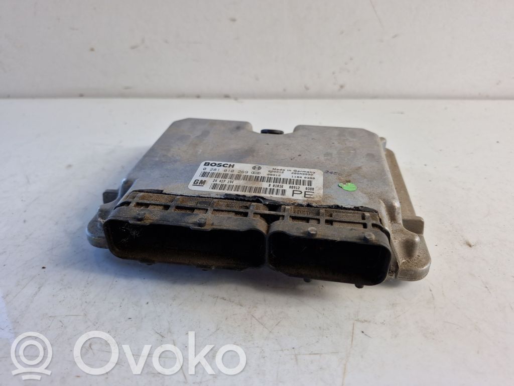 Unidad de control/módulo del motor   0281010269,24417194,28SA9999